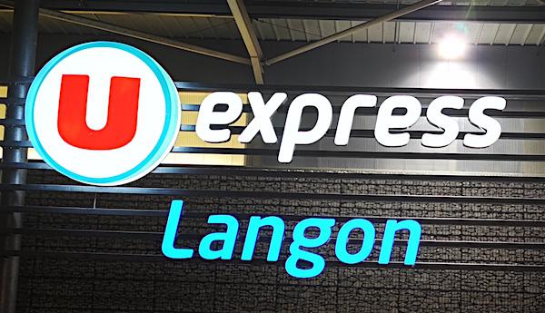 U EXPRESS LANGON