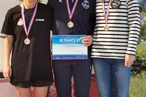 Armelle Segot championne de France C6 du 100 Brasse